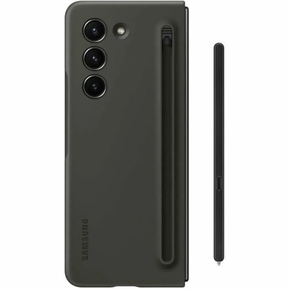 Official Samsung Galaxy Z Fold5 Slim S Pen Case - Graphite